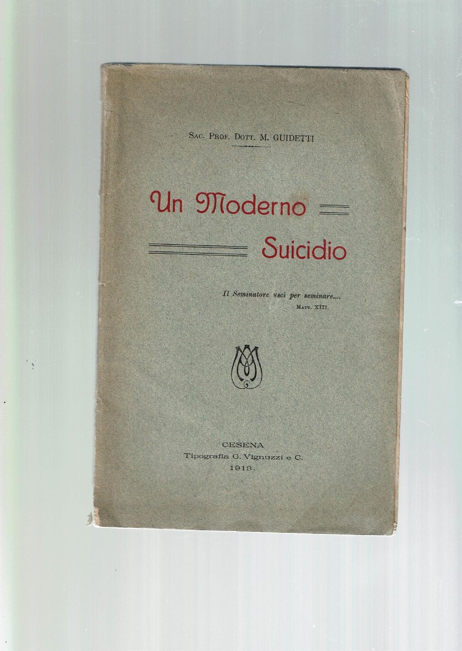 UN MODERNO SUICIDIO (ALCOOLISMO)