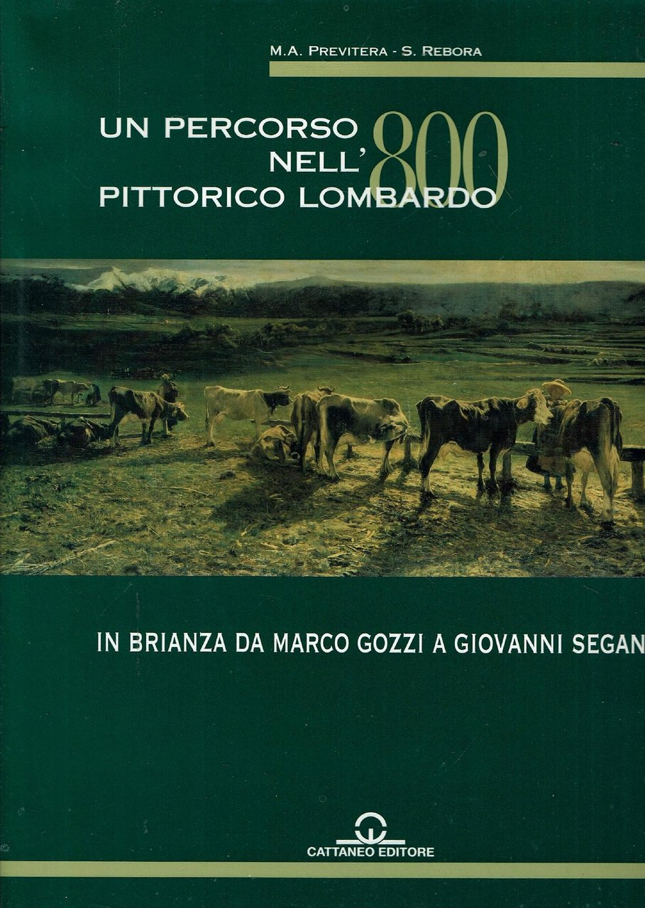 Un percorso nell'800 pittorico lombardo : in Brianza da Marco …