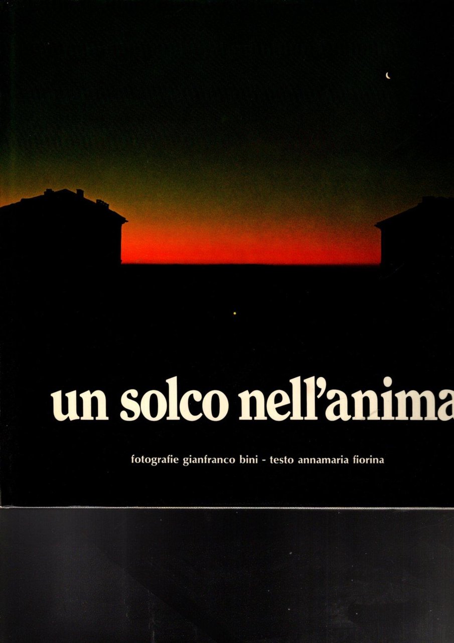UN SOLCO NELL'ANIMA
