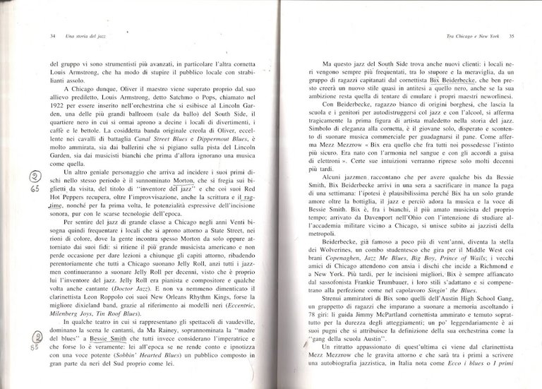 Una storia del jazz. Musica e musicisti dal 1900 al …