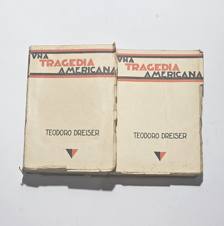 Una Tragedia Americana Teodoro Dreiser 1930 2 Volumi Nicola Moneta | Immagine Gallery 3