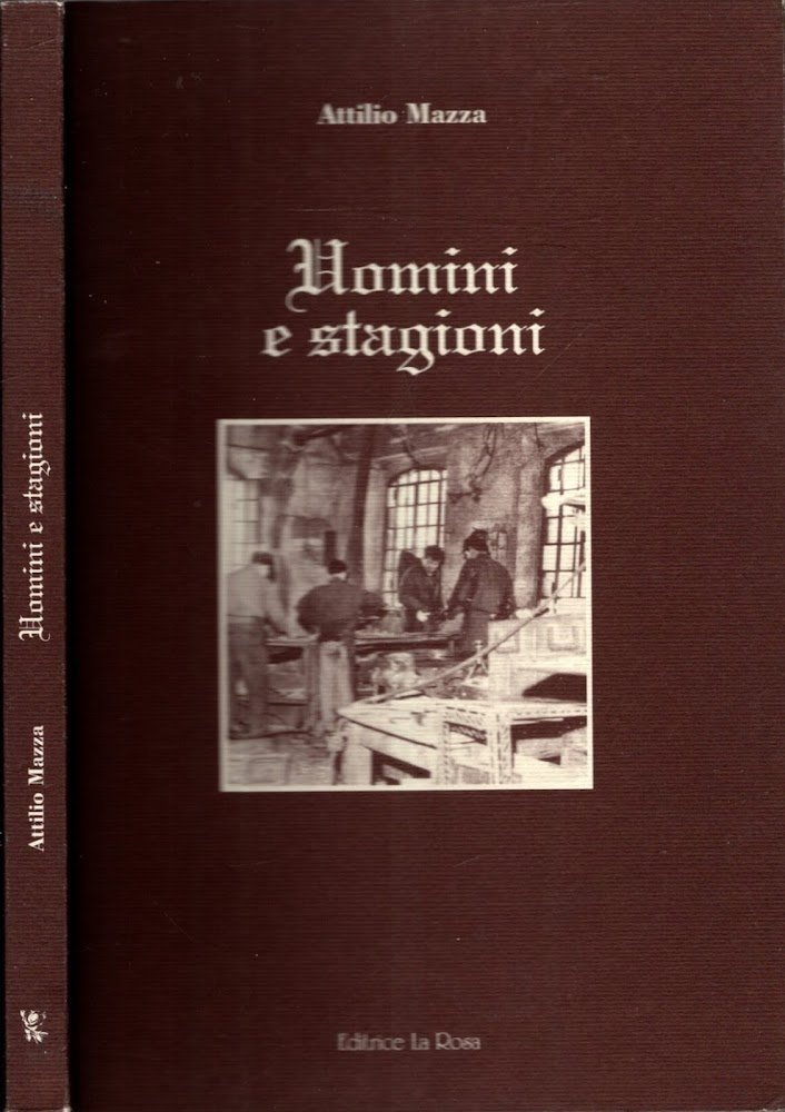 UOMINI E STAGIONI MAZZA