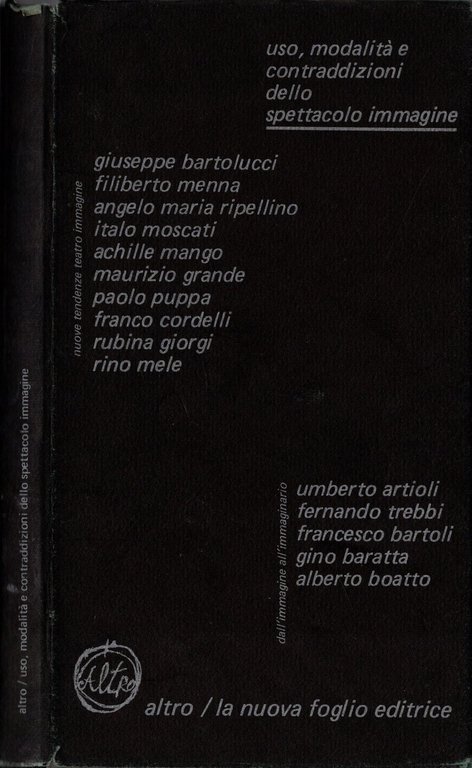 Uso, modalita' e contraddizioni dello spettacolo immagine