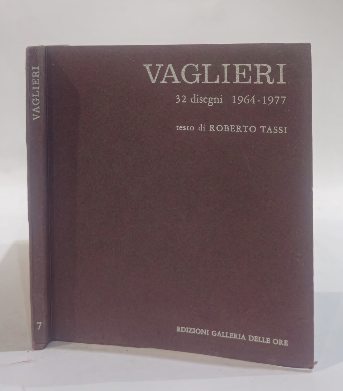 Vaglieri. 32 disegni 1964 - 1977 - Testo di Roberto … | Immagine principale