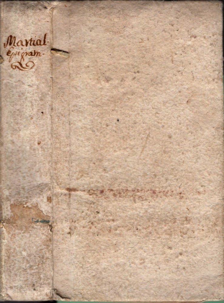 Val. Martialis Epigrammata. Cum Notis Thomae Farnabii Di Martialis Marcus …