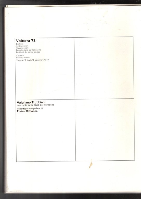 Valerio Trubbiani - Volterra 73