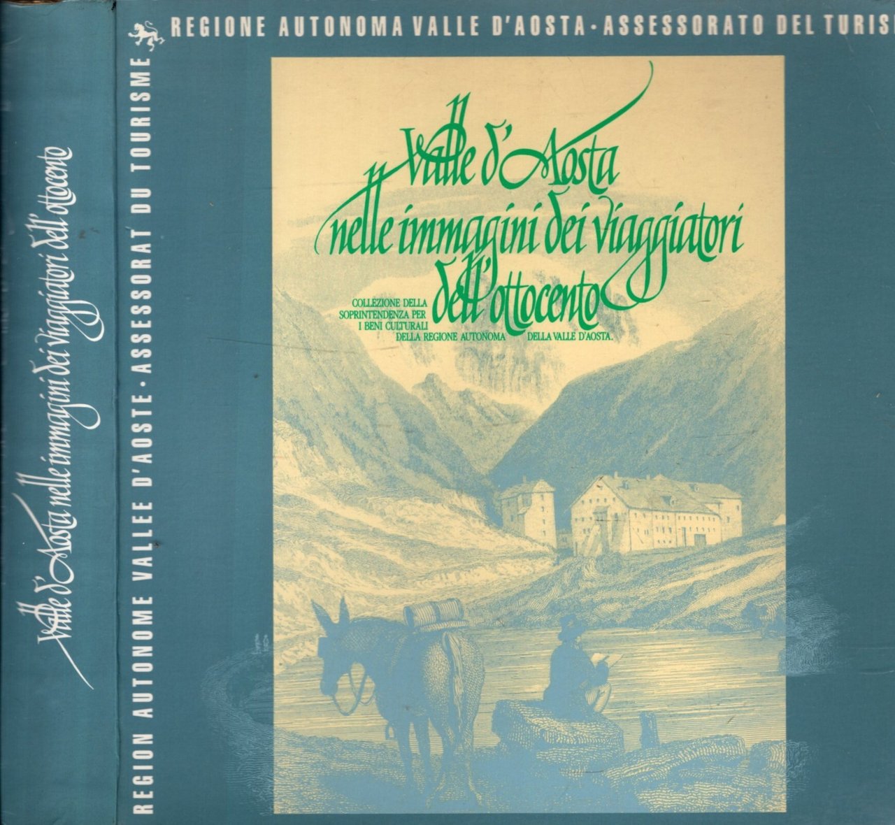 Valle D'aosta Nelle Immagini Dei Viaggiatori Dell'ottocento