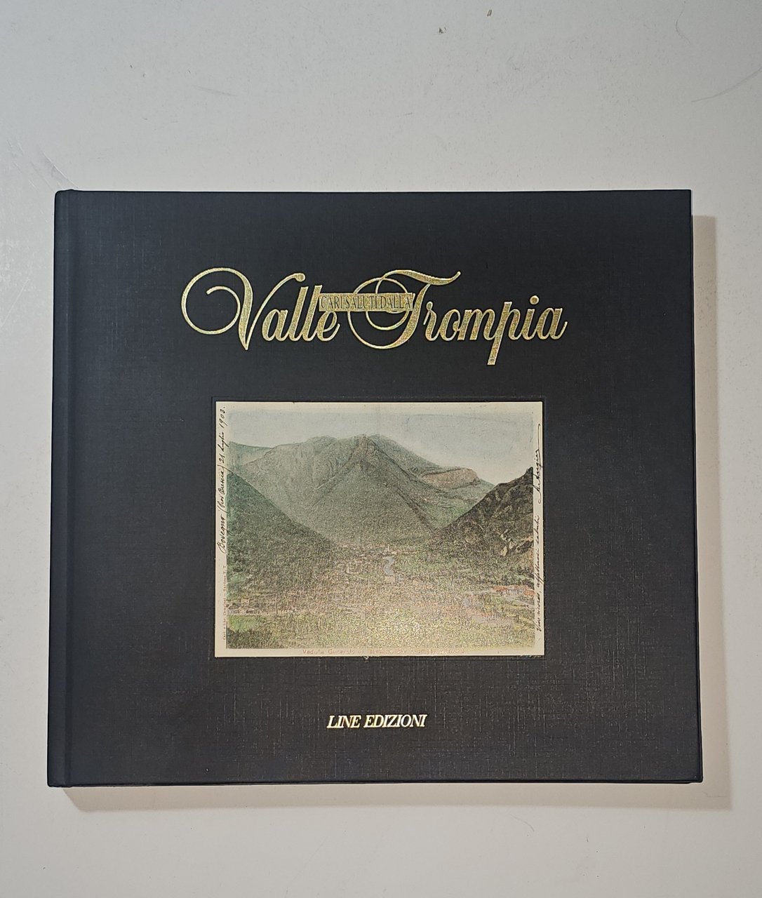 Valle Trompia Cartoline Saluti Dalla Valle Trompia Line Edizioni | Immagine principale