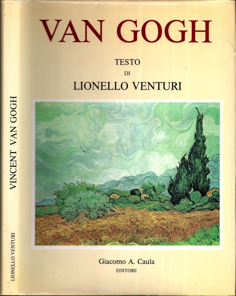 VAN GOGH TESTO DI LIONELLO VENTURI