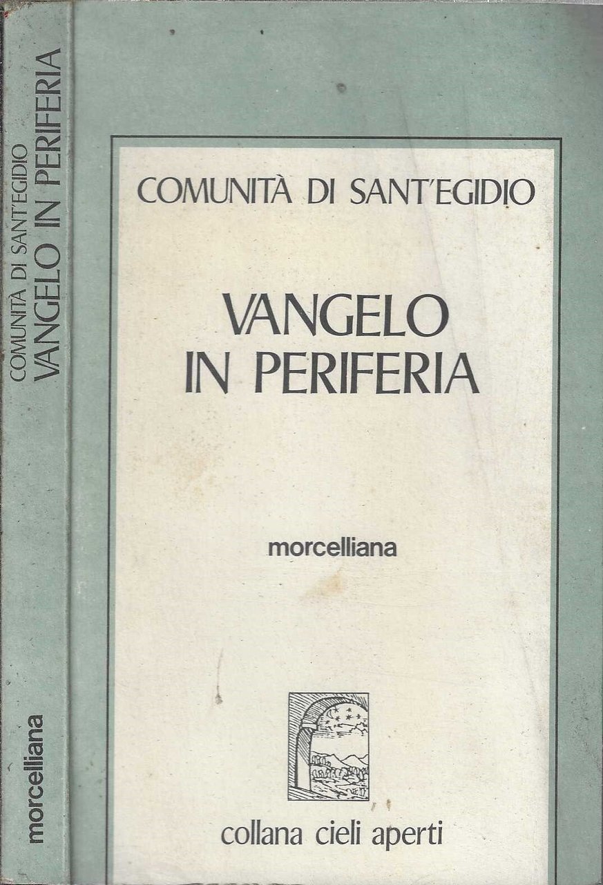 Vangelo in periferia Comunità di Sant'Egidio