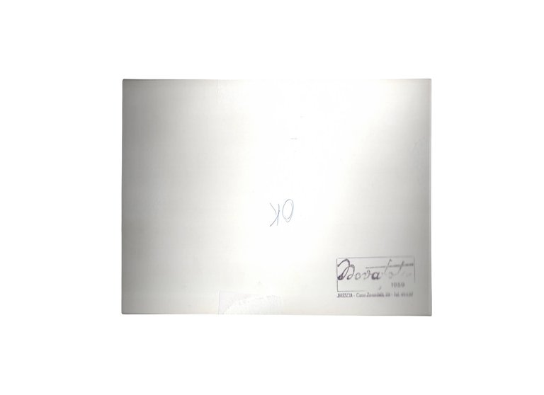 Vecchia fotografia di Piazza Garibaldi di Brescia 1959