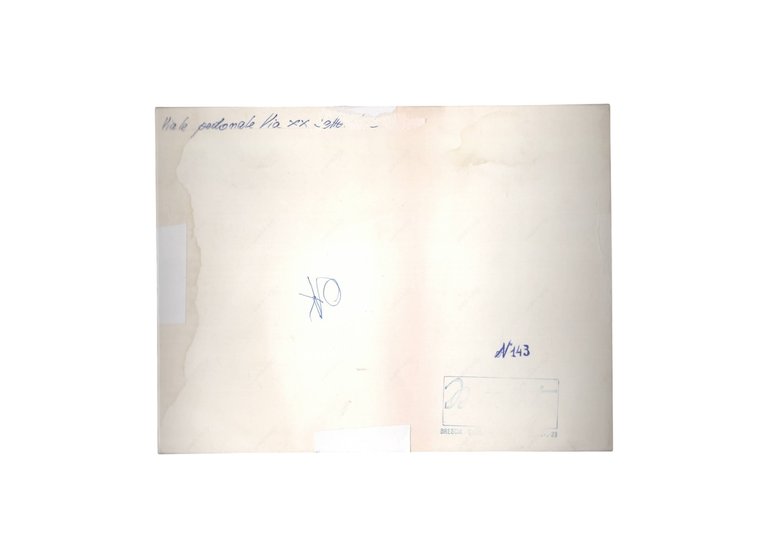 Vecchia fotografia di Via XX settembre Brescia