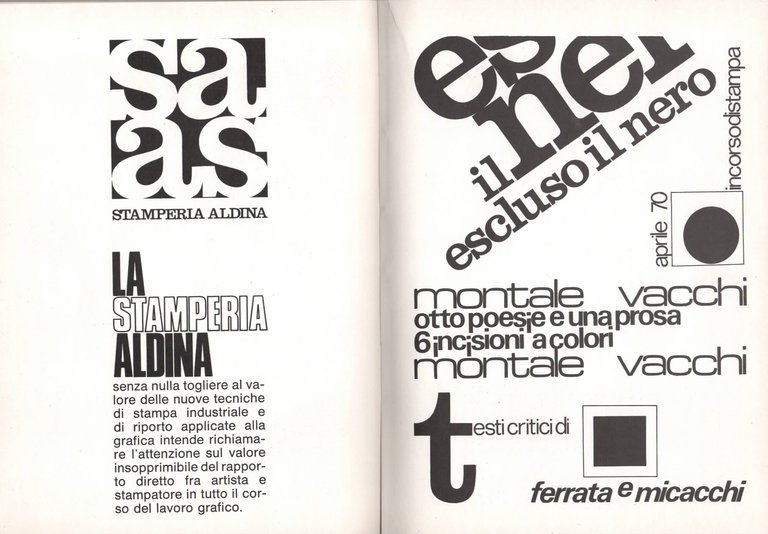 Ventisei racconto inedito di Vittorio Sereni e Augusto Perez