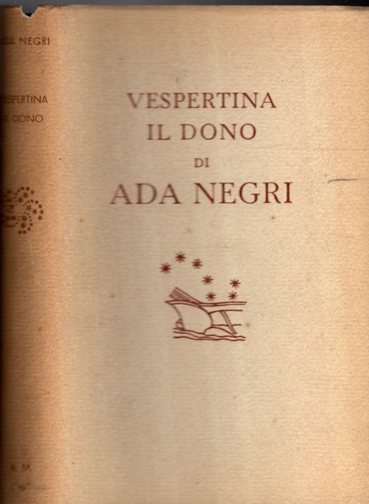 VESPERTINA IL DONO DI ADA NEGRI