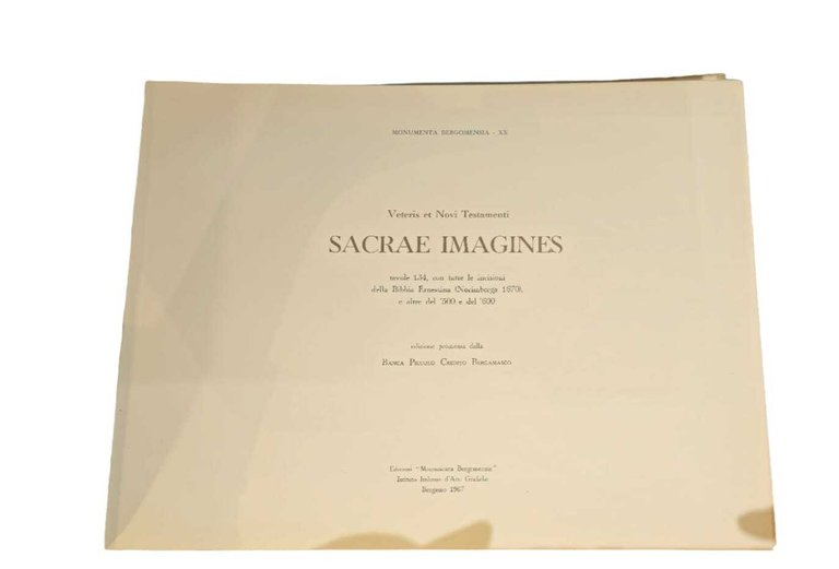 Veteris Et Novi Testamenti Sacrae Imagines