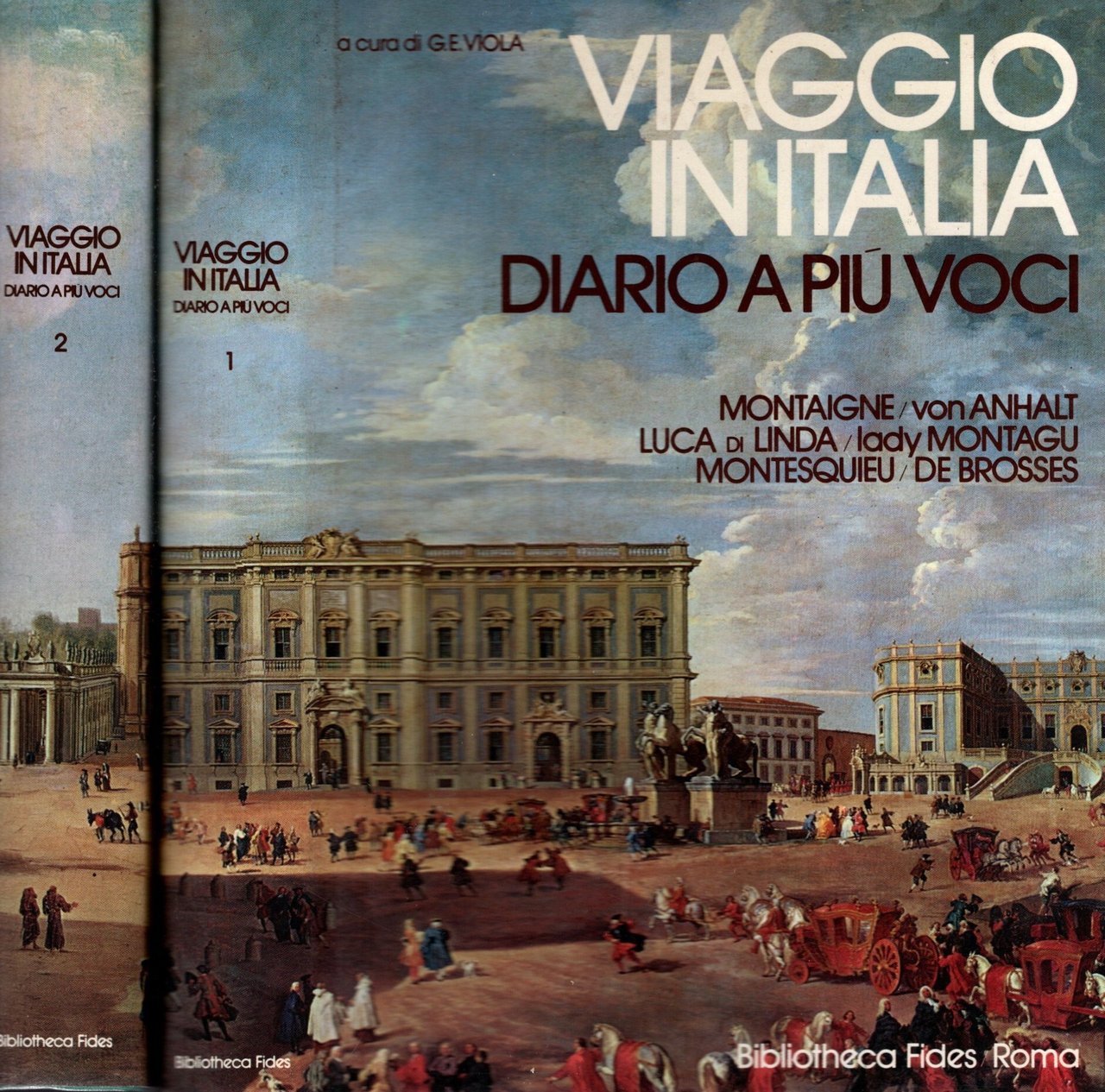 Viaggio in Italia - diario a più voci 2 volumi …