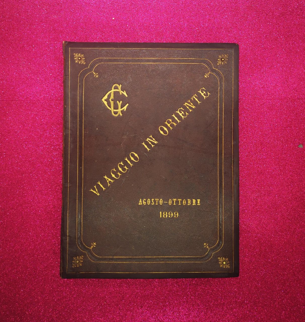 Viaggio In Oriente Agosto-Ottobre 1899 (Album)