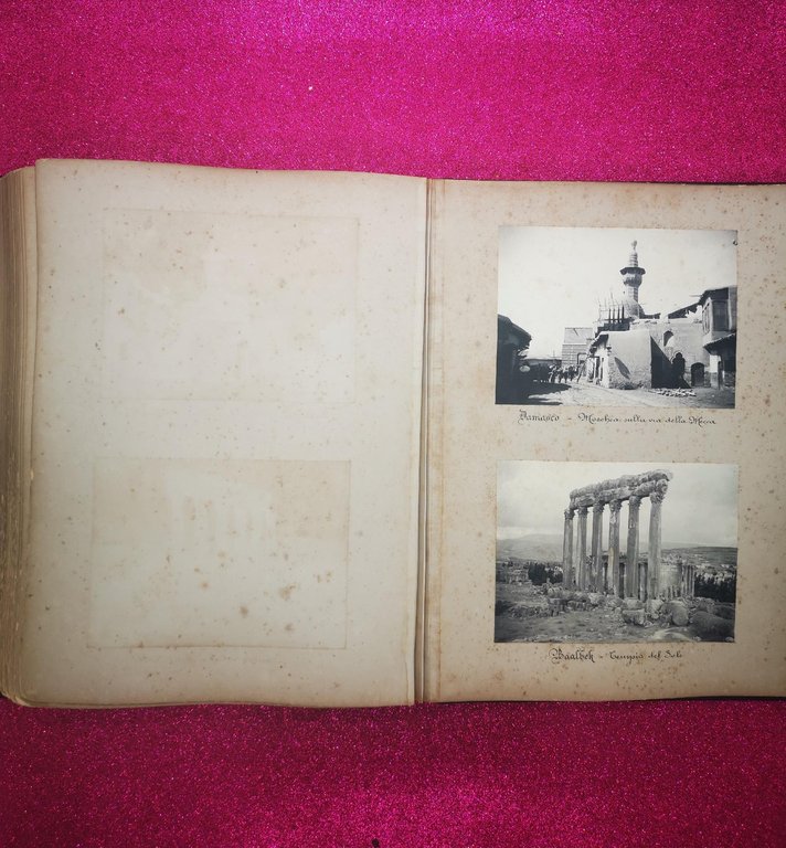 Viaggio In Oriente Agosto-Ottobre 1899 (Album)