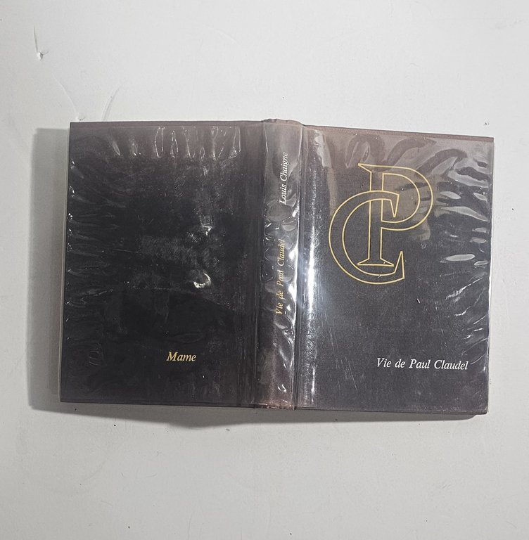Vie de Paul Claudel Louis Chaigne Dedica Autografa 1963 Raro | Immagine Gallery 3