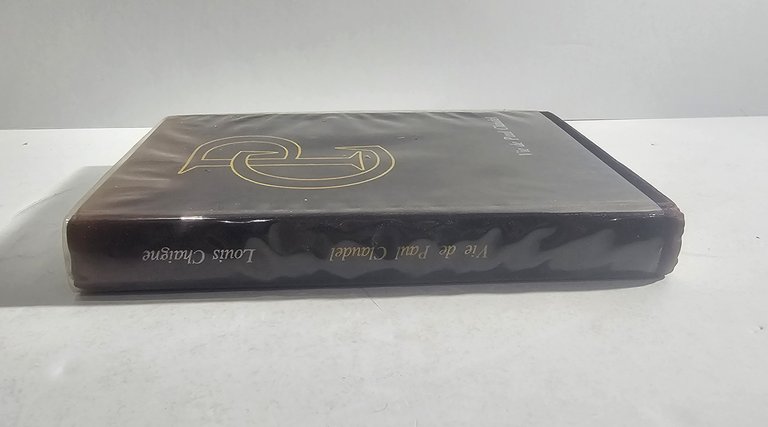 Vie de Paul Claudel Louis Chaigne Dedica Autografa 1963 Raro | Immagine Gallery 4