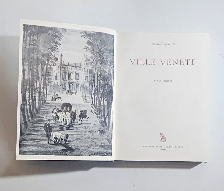 Ville Venete Giuseppe Mazzotti Bestetti Libro Arte Architettura Veneto Cofanetto | Immagine Gallery 4
