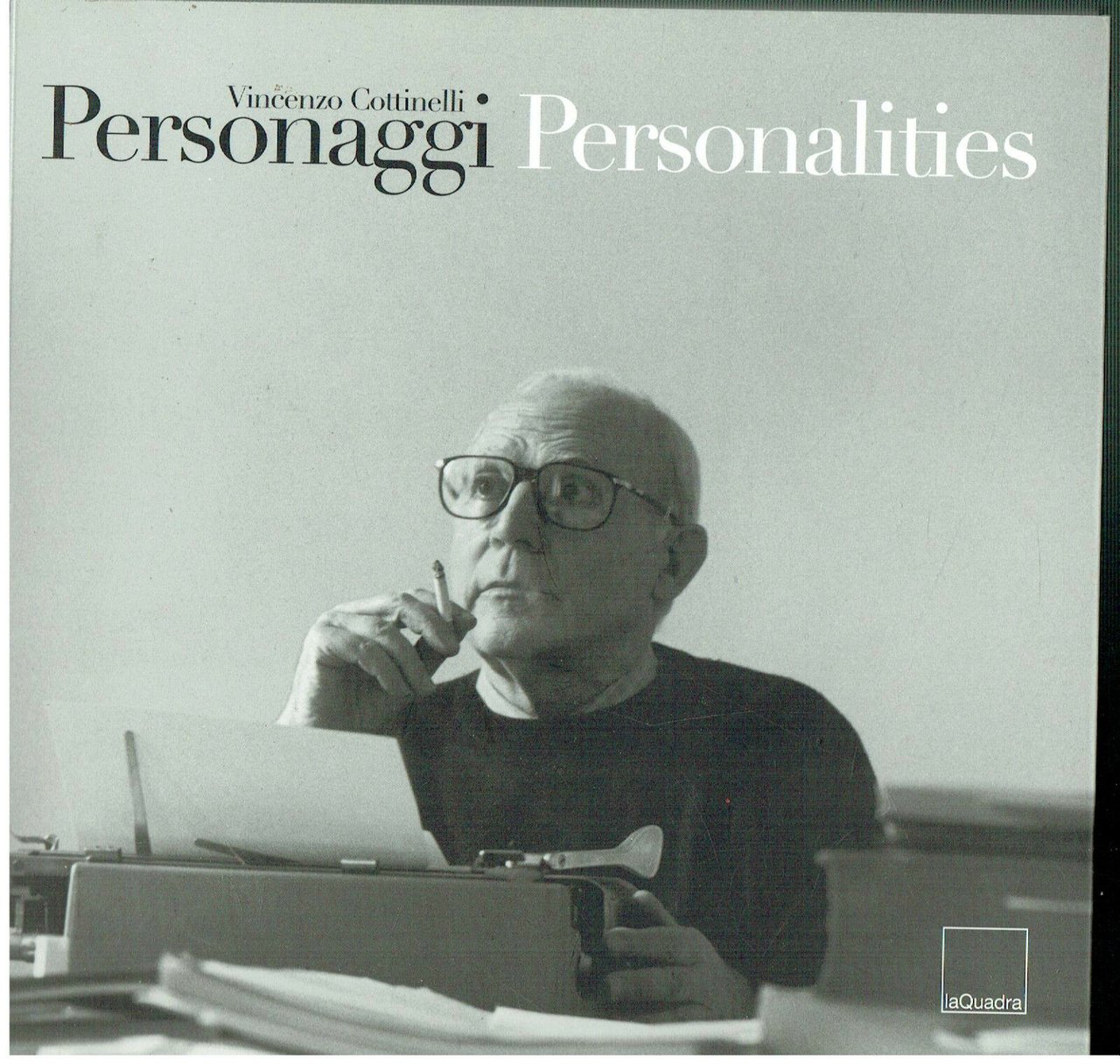 VINCENZO COTTINELLI PERSONAGGI PERSONALITIES LA QUADRA