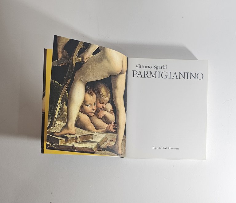 Vittorio Sgarbi Parmigianino Libro Arte Rinascimento Rizzoli | Immagine Gallery 2