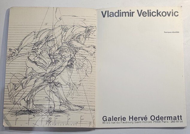 Vladimir Velickovic - Peintures recentes