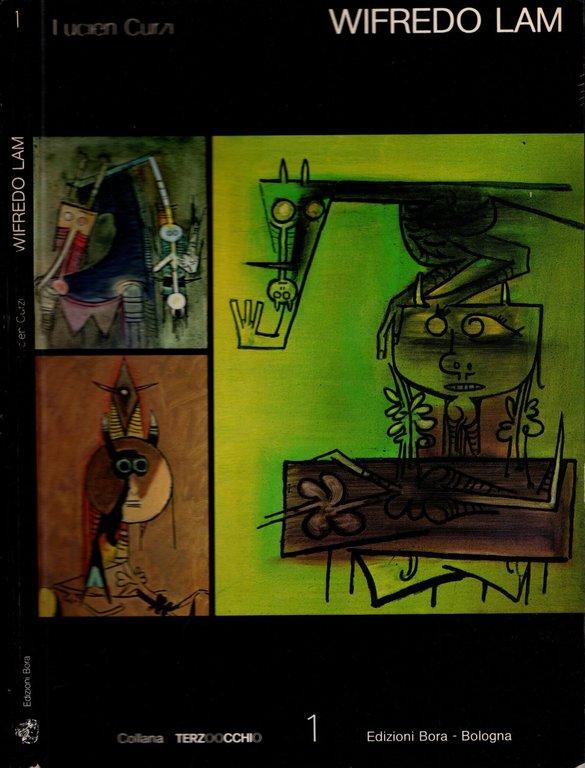Wifredo Lam di Lucien Curzi