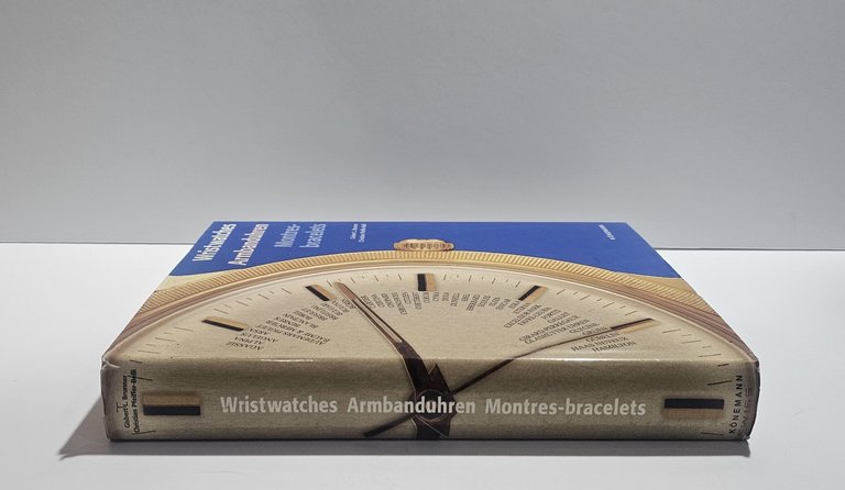 Wristwatches Armbanduhren Montres bracelets libro orologi da polso catalogo Konemann | Immagine Gallery 2
