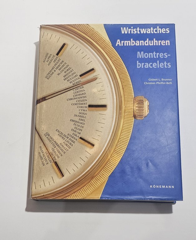 Wristwatches Armbanduhren Montres bracelets libro orologi da polso catalogo Konemann | Immagine Gallery 3