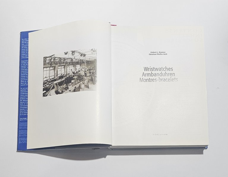 Wristwatches Armbanduhren Montres bracelets libro orologi da polso catalogo Konemann | Immagine Gallery 4