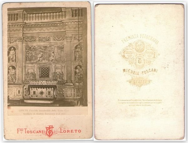 Foto photo cabinet facciata Santa Casa Loreto by F.lli Toscani …