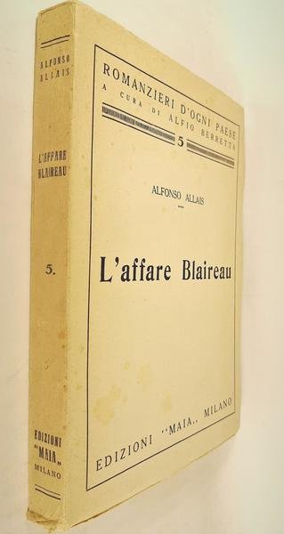 Alfonso Allais Blaireau Maia 1928
