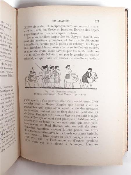 Gustav Jequier Histoire de la civilisation Egyptienne Payot 1930