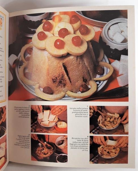 I dolci le ricette dell'ultimo momento Peruzzo 1981