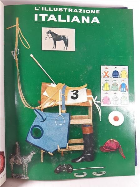 Raccolta de l'illustrazione italiana 1956-1957