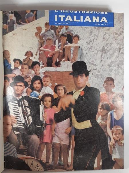 Raccolta de l'illustrazione italiana 1956-1957