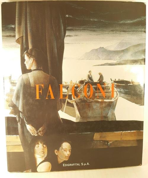 Floriano De Santi Falconi i fantasmi dell'assenza Edigrafital 1997