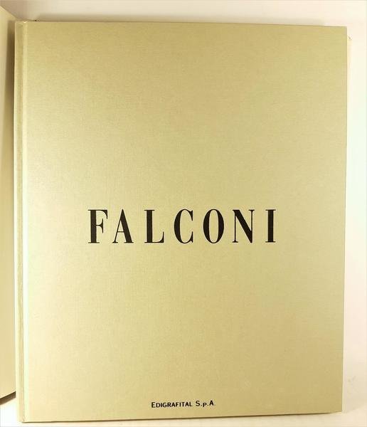 Floriano De Santi Falconi i fantasmi dell'assenza Edigrafital 1997