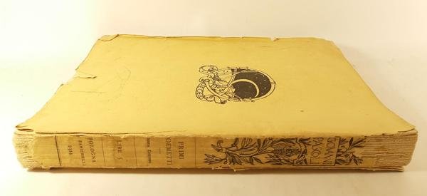 Poesie di Giovanni Pascoli Primi poemetti Zanichelli 1914