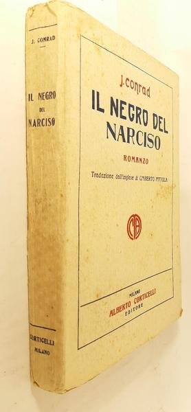 J Conrad Il negro del Narciso Corticelli 1930