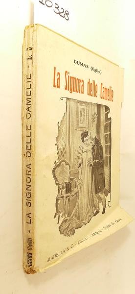 Dumas La signora delle Camelie Madella 1932