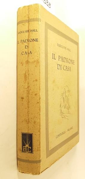 Radcliffe Hall Il padrone di casa Corticelli 1937