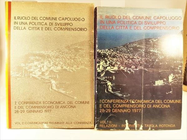 2 volumi Il ruolo del comune capoluogo in una politica …