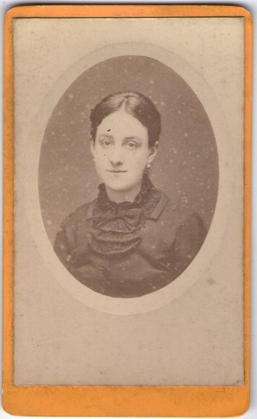 Foto photo gentildonna in posa by Eugene Boudet Avranches cdv …