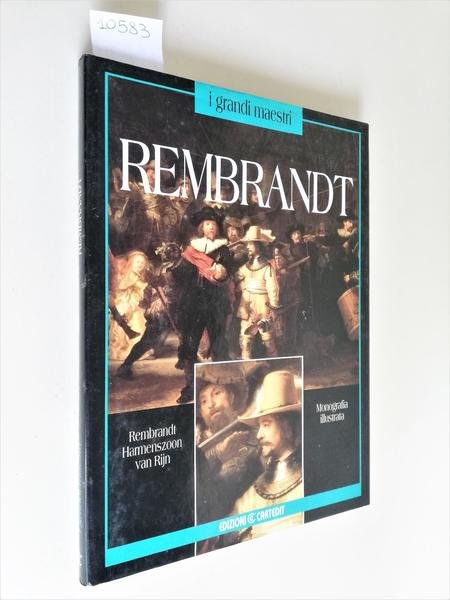 I grandi maestri Rembrandt edizioni Cart Edit 1993