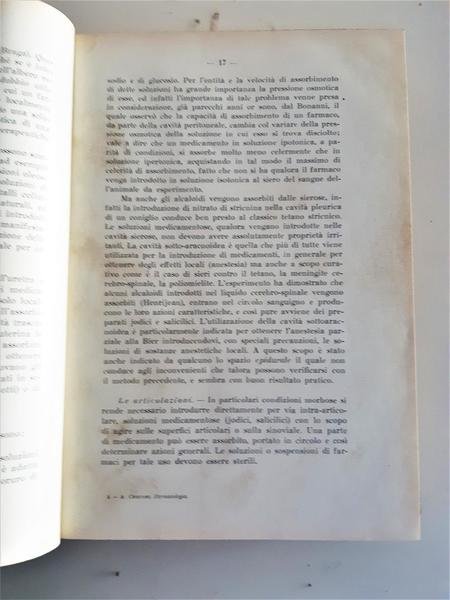 Alfredo Cristoni Farmacologia Tossicologia e Farmacognosia Faenza F Lega 1938