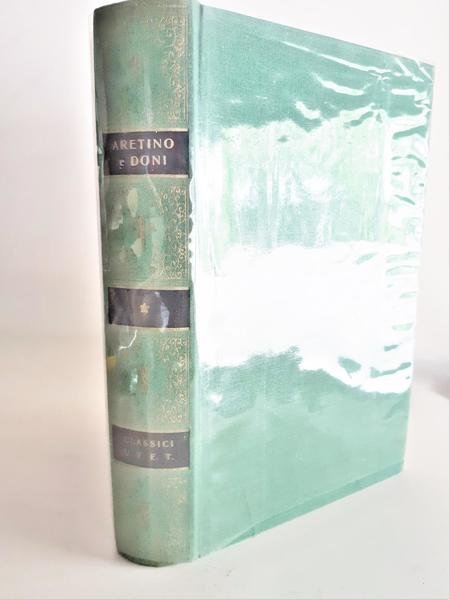 Classici UTET Scritti scelti di Pietro Aretino e di Anton …