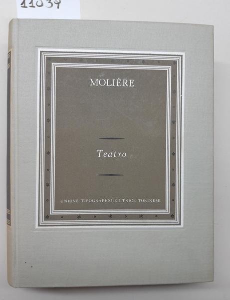 MoliËre Teatro Il convitto di pietra Il borghese gentiluomo La …